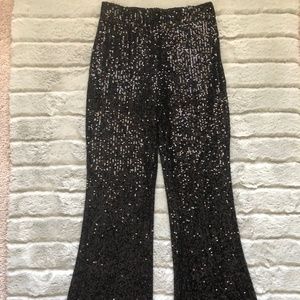 Forever 21 sequins pants size xs